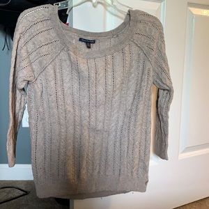 American eagle knit sweater